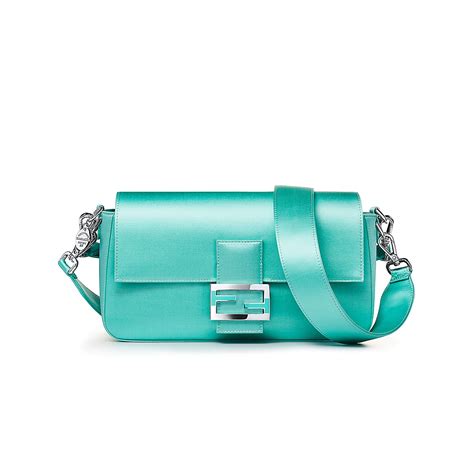 fendi tiffany baguette bag|Fendi baguette for women.